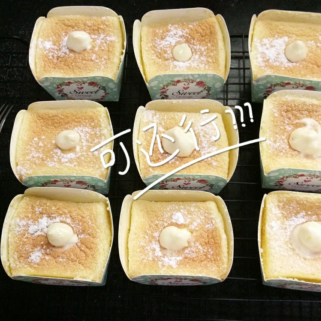 北海道戚风蛋糕