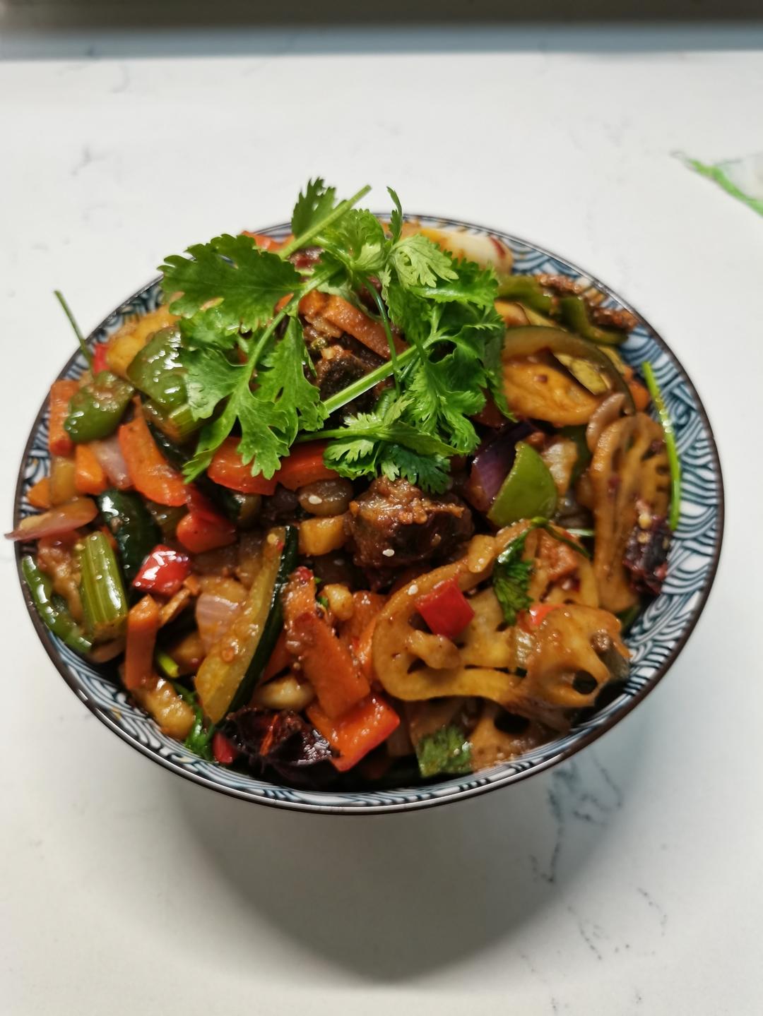 干锅排骨