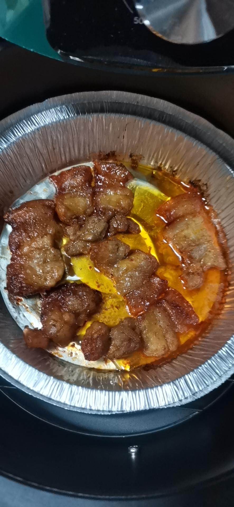 空气炸锅烤肉