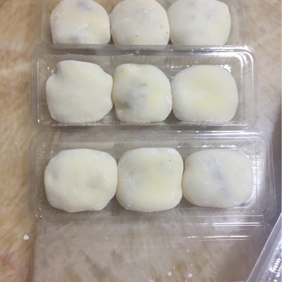 腹黑白胖子——奥利奥雪媚娘