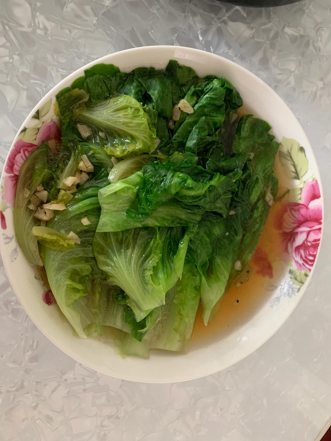 蚝油生菜