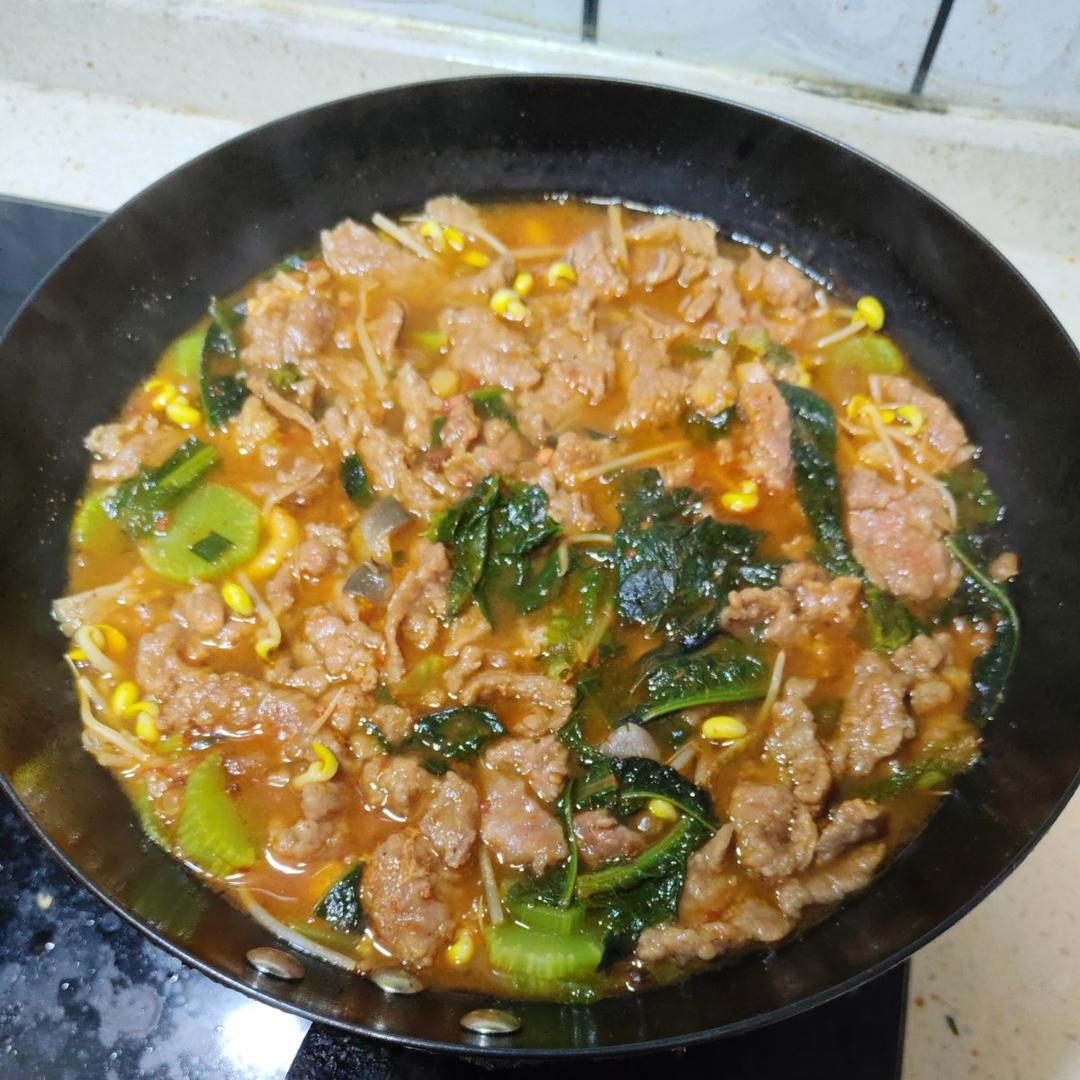 【水煮牛肉】