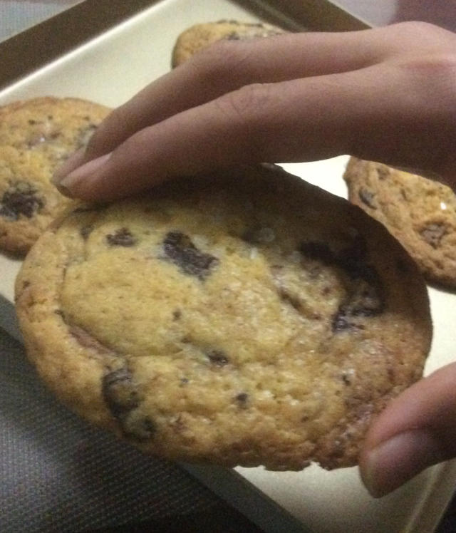 香草海盐巧克力大曲奇