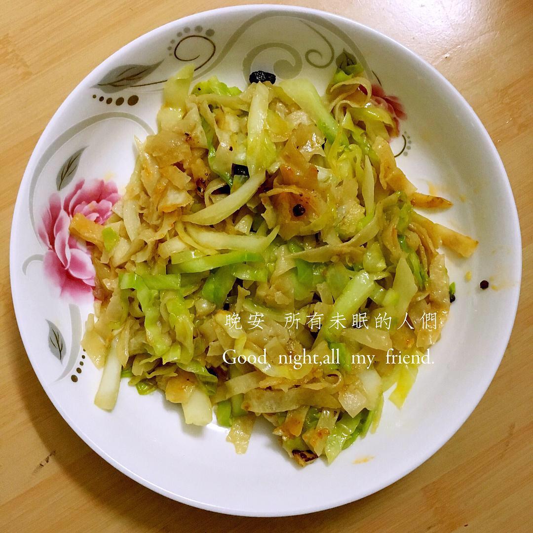 鸡蛋炒饼