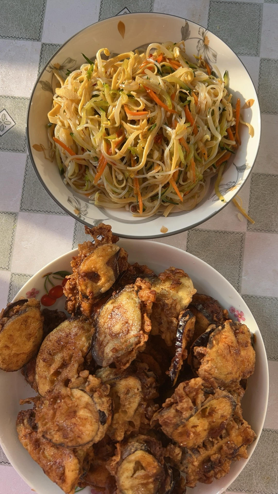 酥炸茄盒￨外酥里嫩