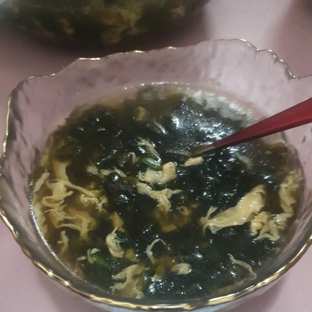 紫菜蛋花汤（汤类）