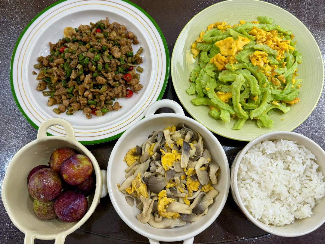 超下饭豇豆炒肉末