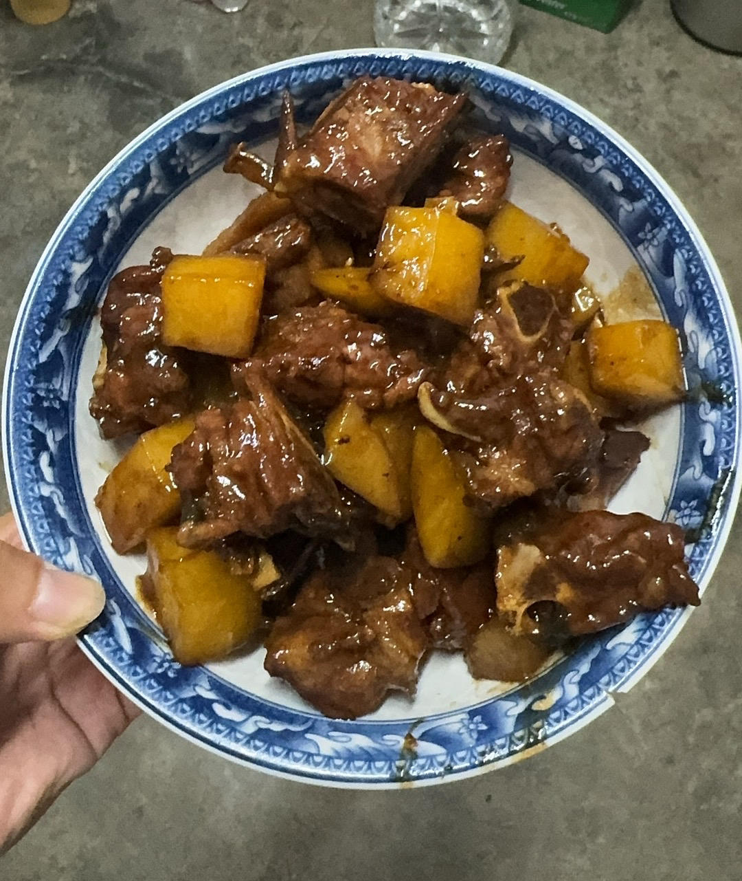 🔥巨好吃的红烧排骨炖土豆❗️懒人版轻松做拿手菜