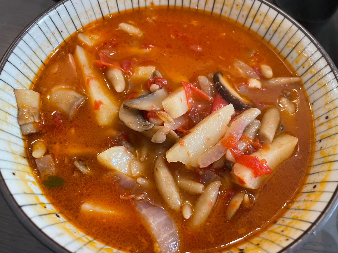 秒杀西贝莜面村的羊肉莜面鱼鱼