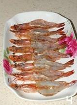 彩椒蒸对虾的做法 步骤4