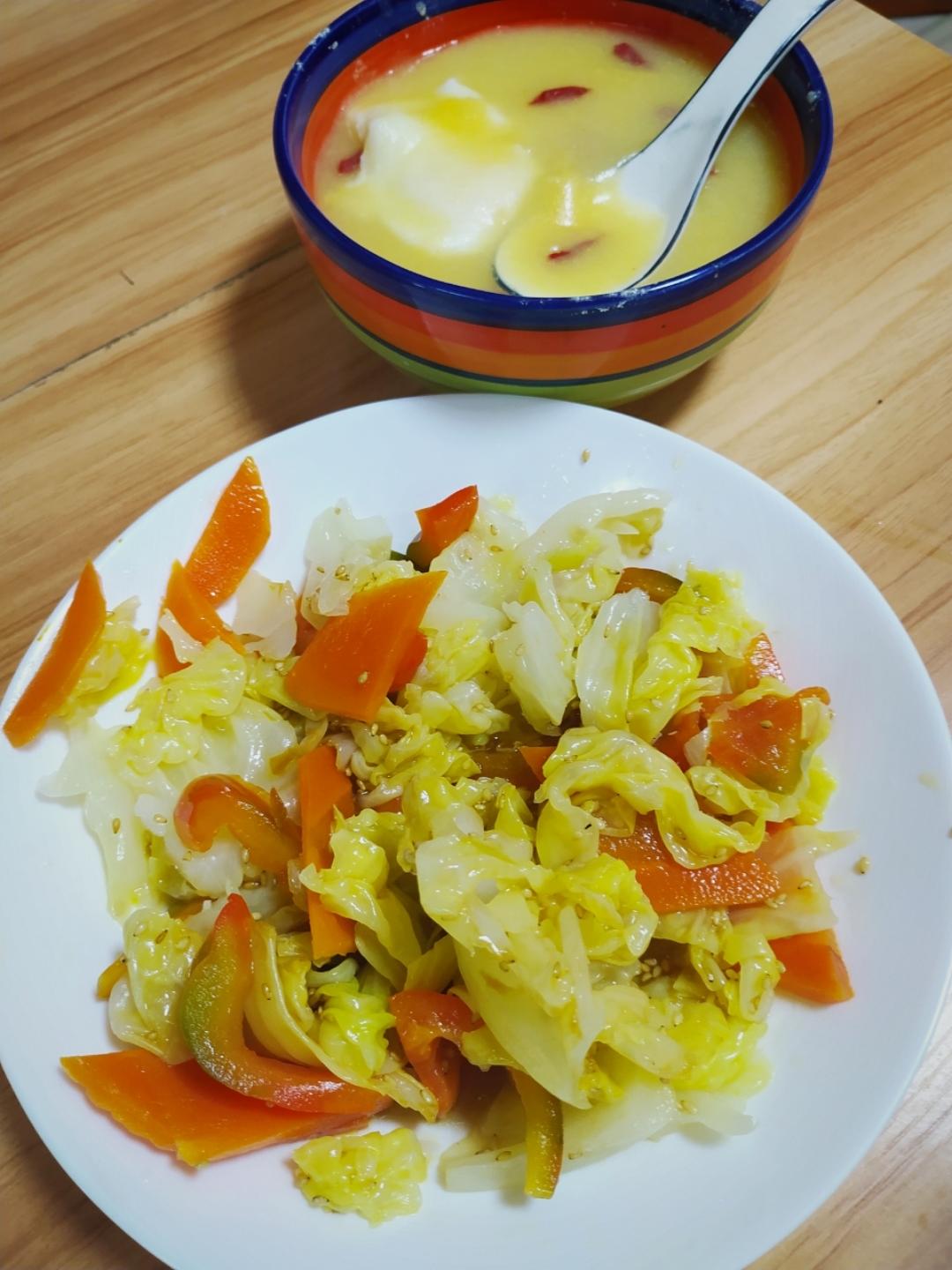 炝拌大头菜