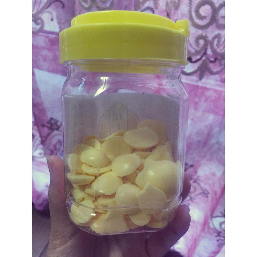 入口即化的无添加蛋黄溶豆
