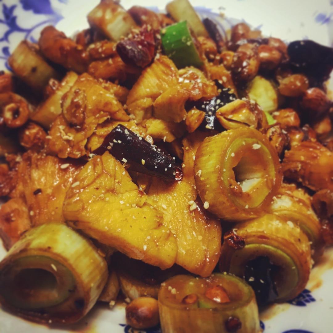 宫保鸡丁（无豆瓣酱版）