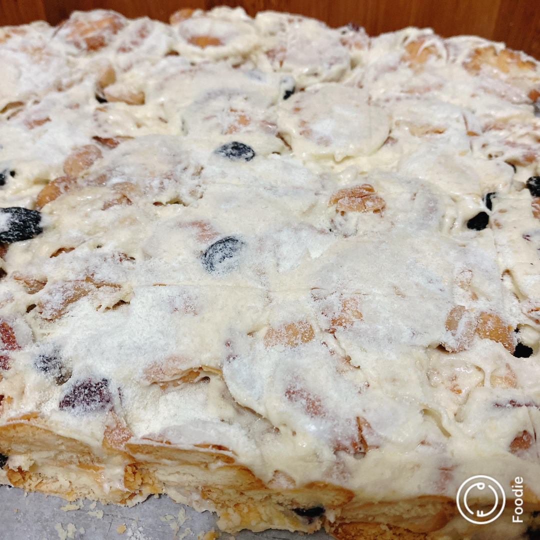 雪花酥  不甜版