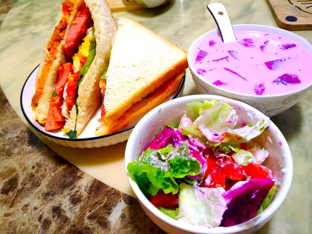 快手早餐三明治🥪