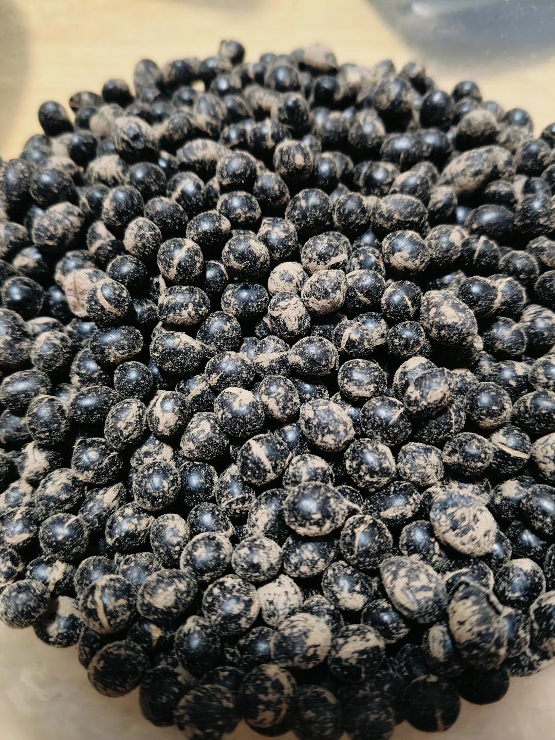 炒黑豆零食（调经备孕）