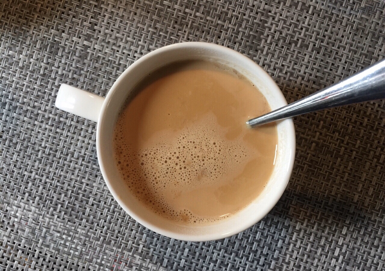红茶咖啡拿铁鸳鸯（仿星巴克）的做法