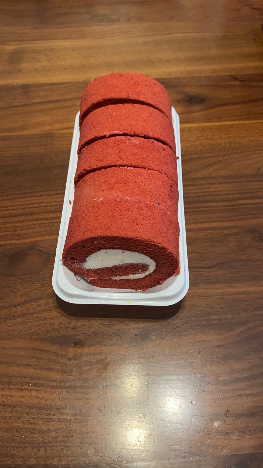 红丝绒蛋糕卷（超详细）