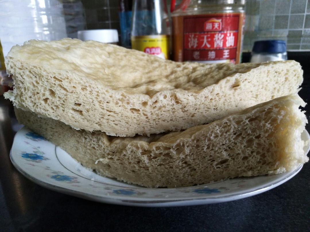 面筋粉自制面筋烤夫