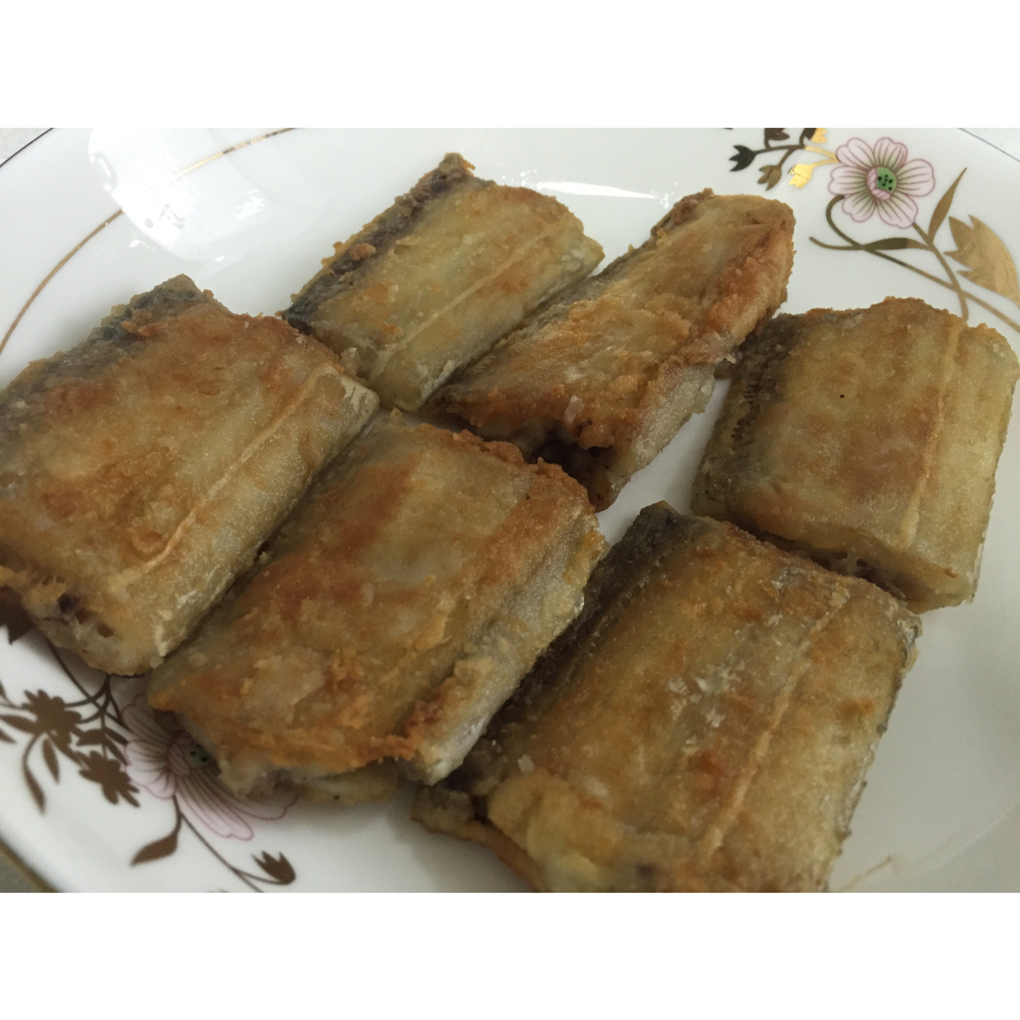 香煎带鱼