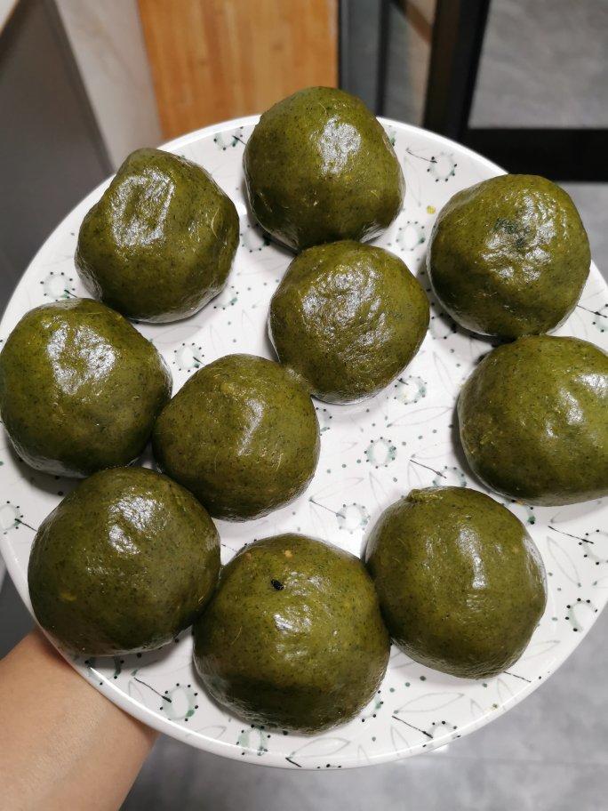 青团 Green Rice Cake