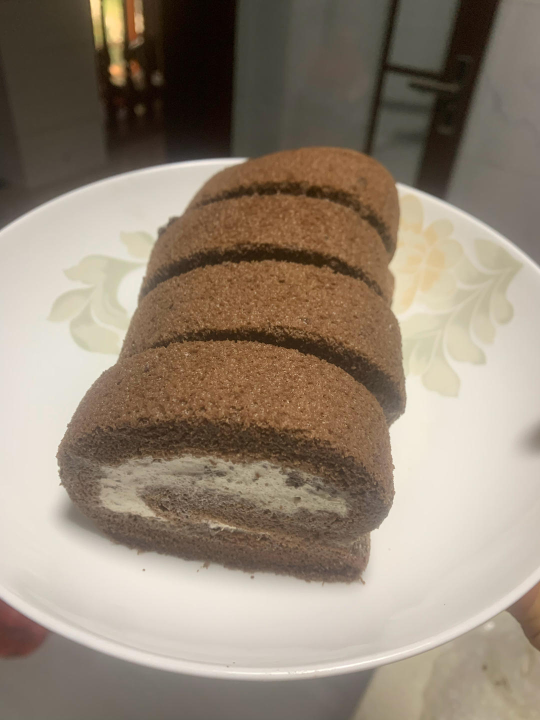 奥利奥咸奶油巧克力卷
