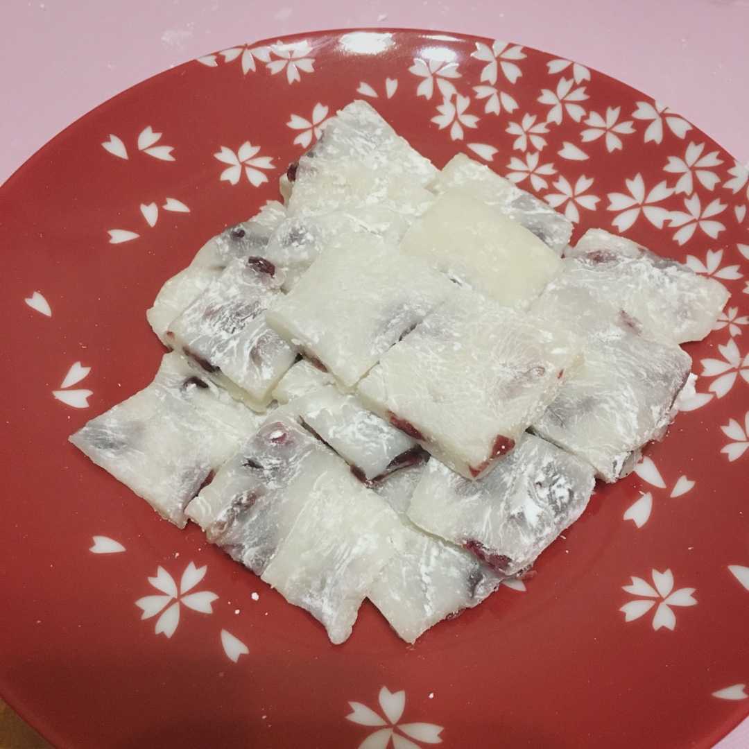 小红莓牛奶麻糬&草莓麻糬（2016年最新修订版本）