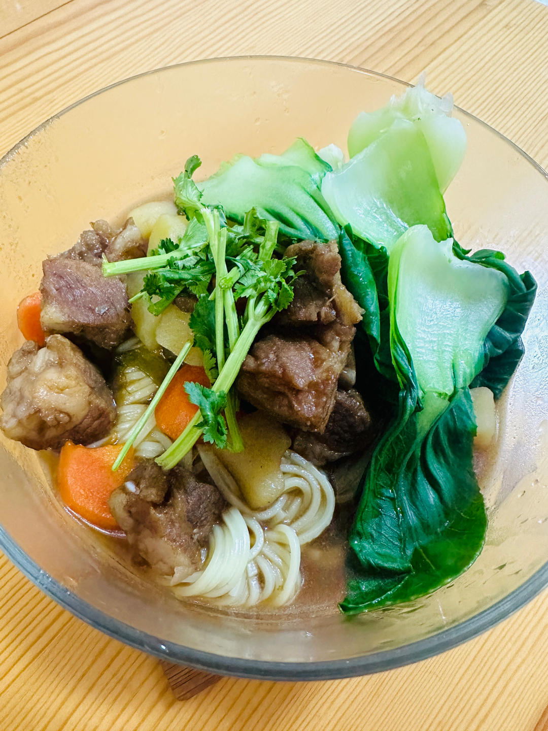 红烧牛肉面