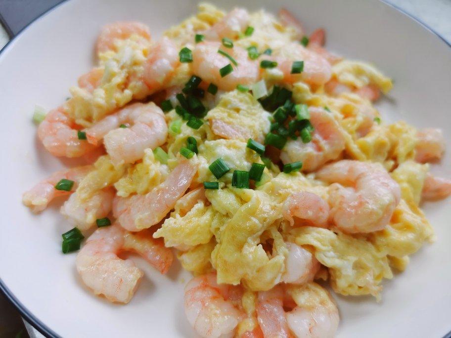 【虾仁滑蛋】超嫩滑，复刻茶餐厅经典