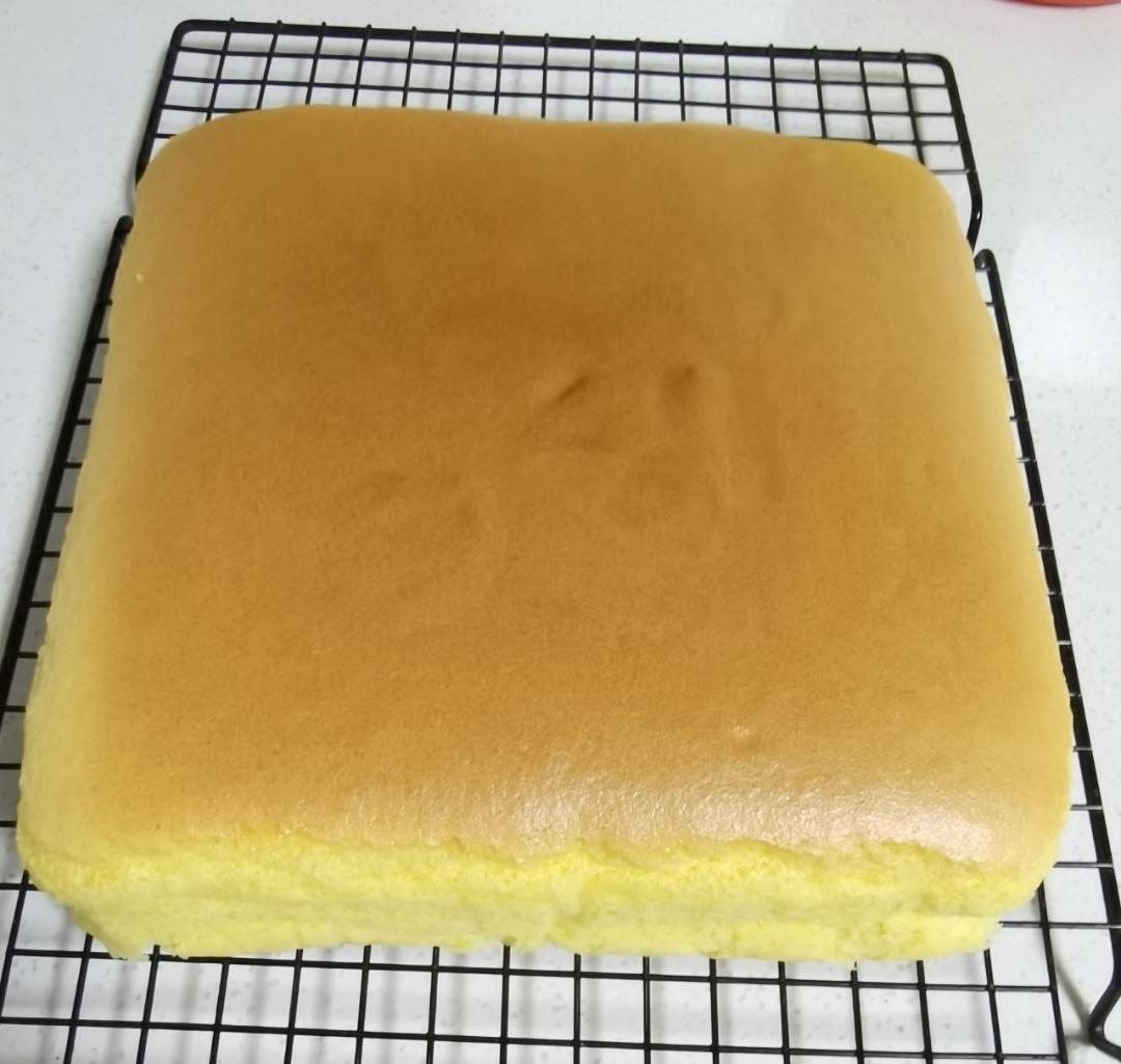 古早味蛋糕（水浴法）