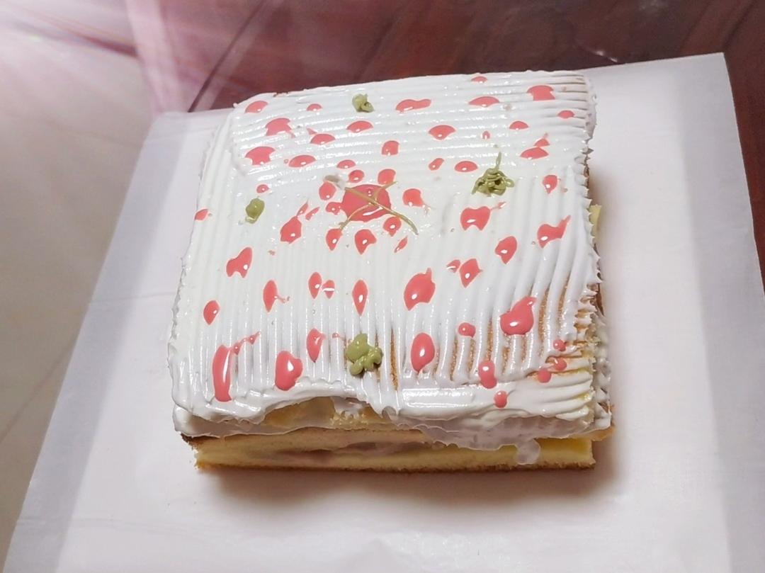 《Tinrry+》戚风蛋糕（6寸配方）（基础、超详细教程）