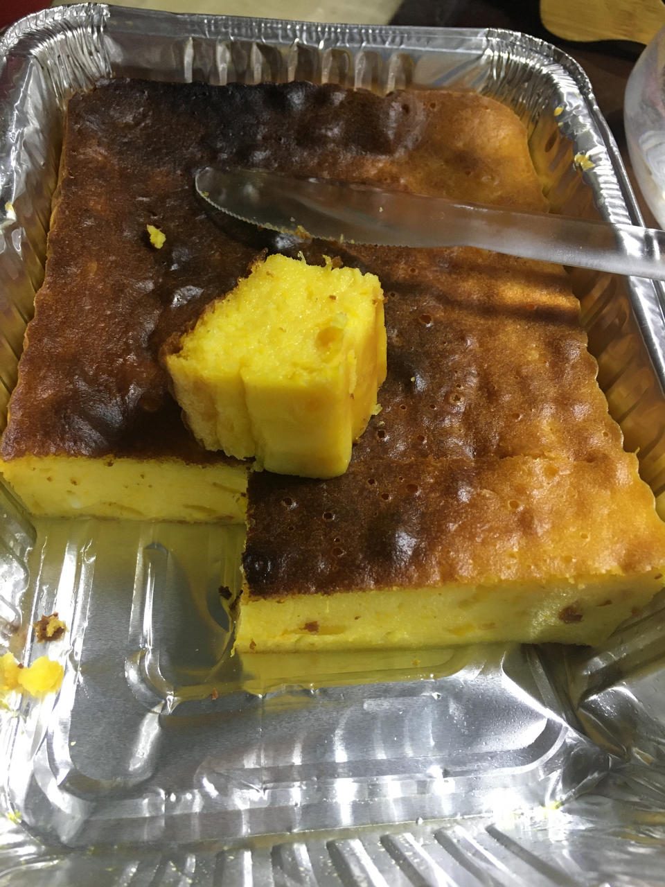 超级简单好吃的日式南瓜蛋糕（Japanese Pumpkin Cake）