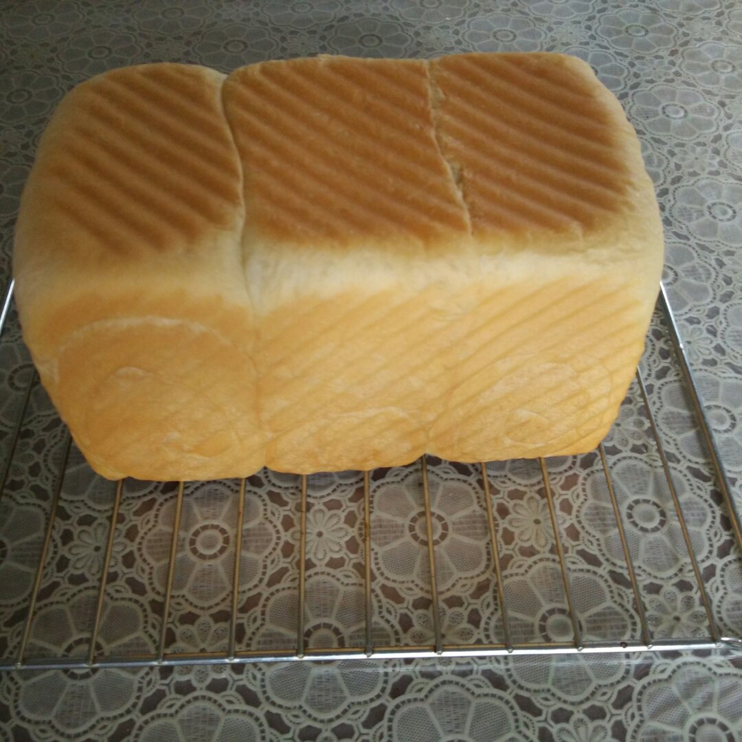 牛奶吐司（附详细步骤图）