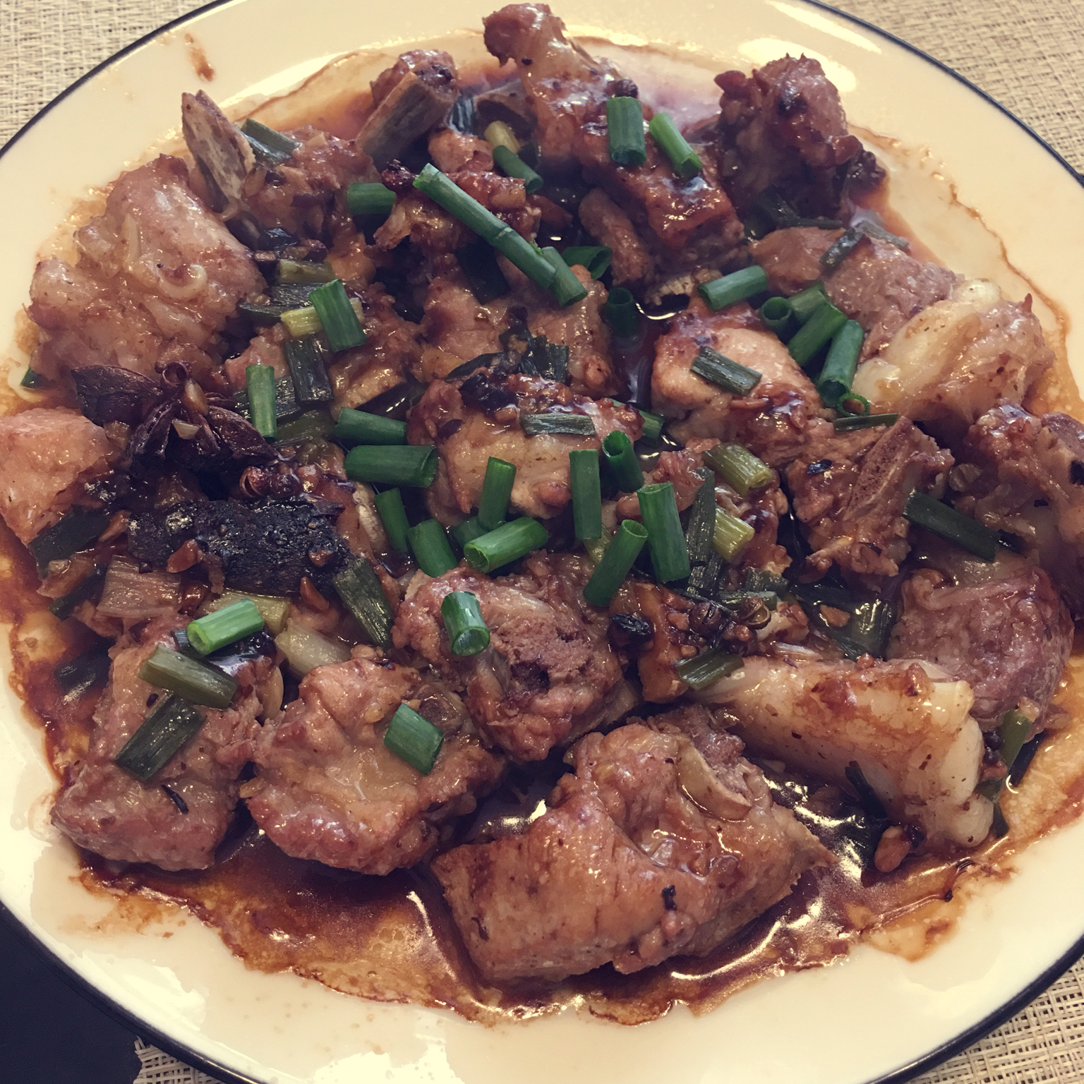 豆豉蒸排骨