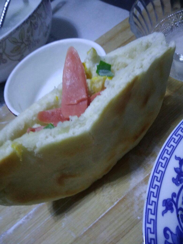 空心馍（肉夹馍）