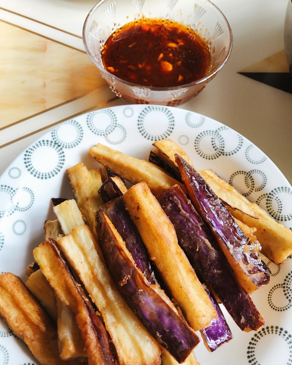 堂妈小厨—金牌风味茄条