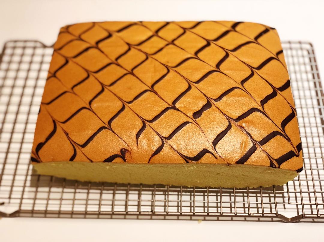 （视频）台湾原味古早味蛋糕