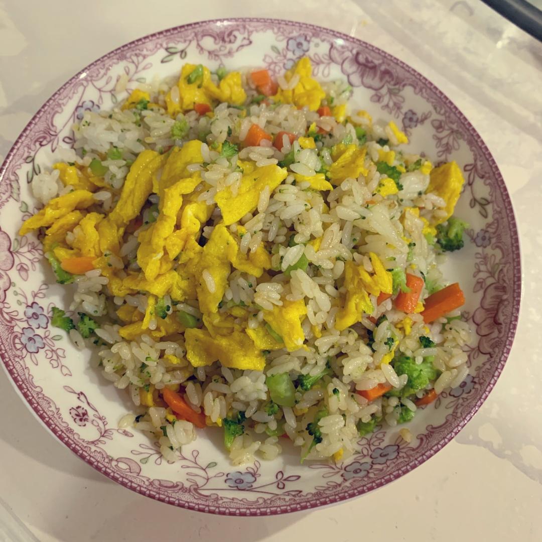 西兰花🥦蛋炒饭