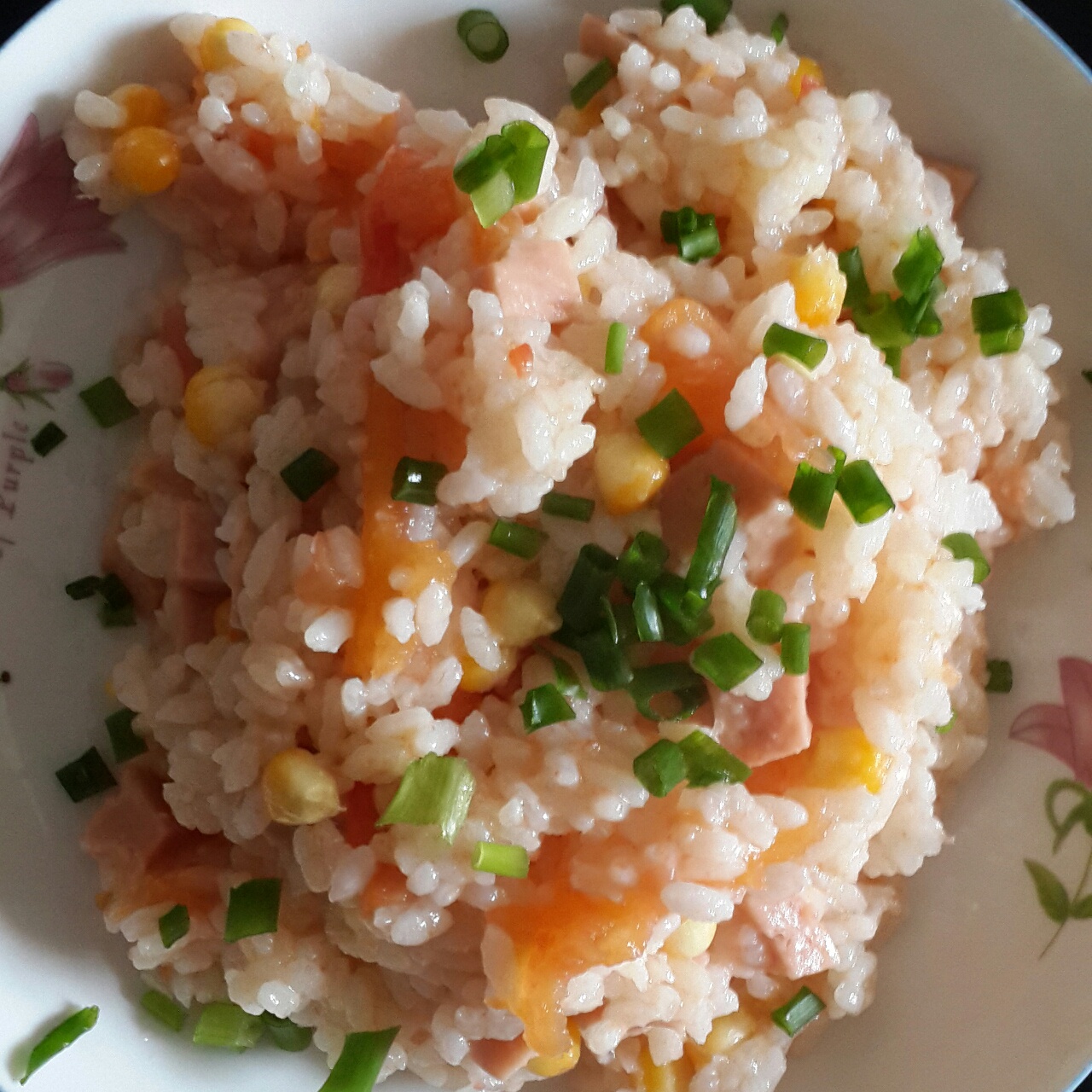 整个番茄饭
