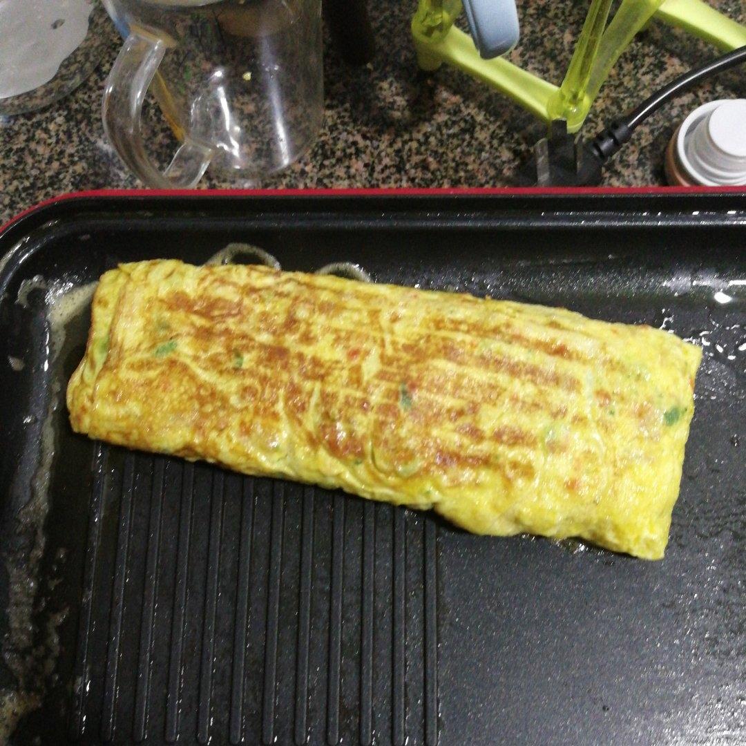 低脂高蛋白，高颜值巨好吃的早餐日式厚蛋烧、玉子烧、鸡蛋卷