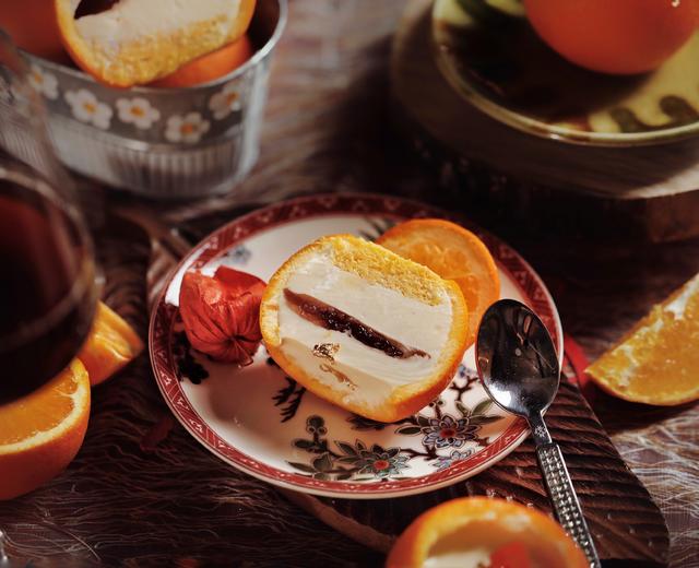 一颗橙酒心慕斯蛋糕的做法