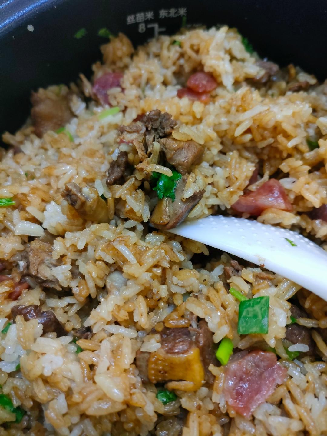 白鸽饭