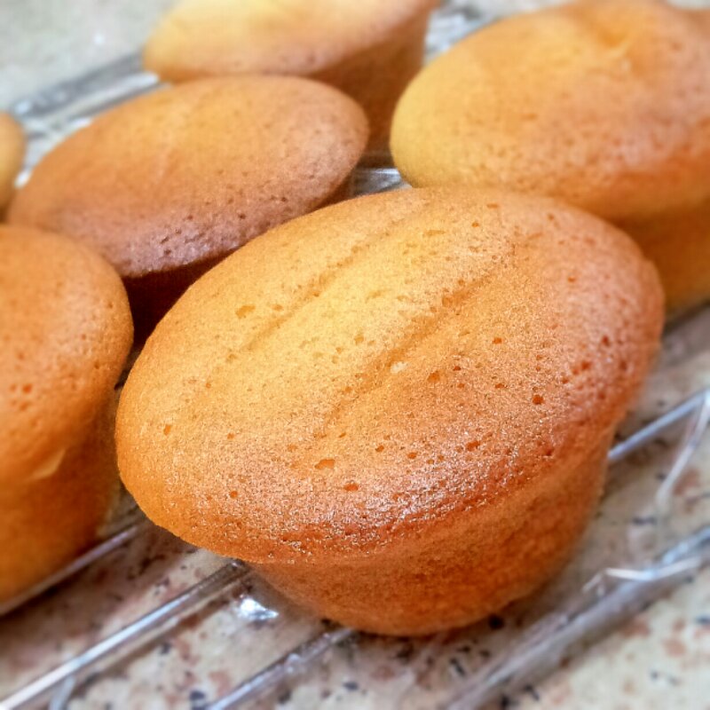 灯笼果做的蜂蜜老蛋糕