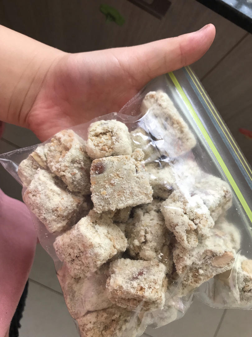 多种口味的雪花酥