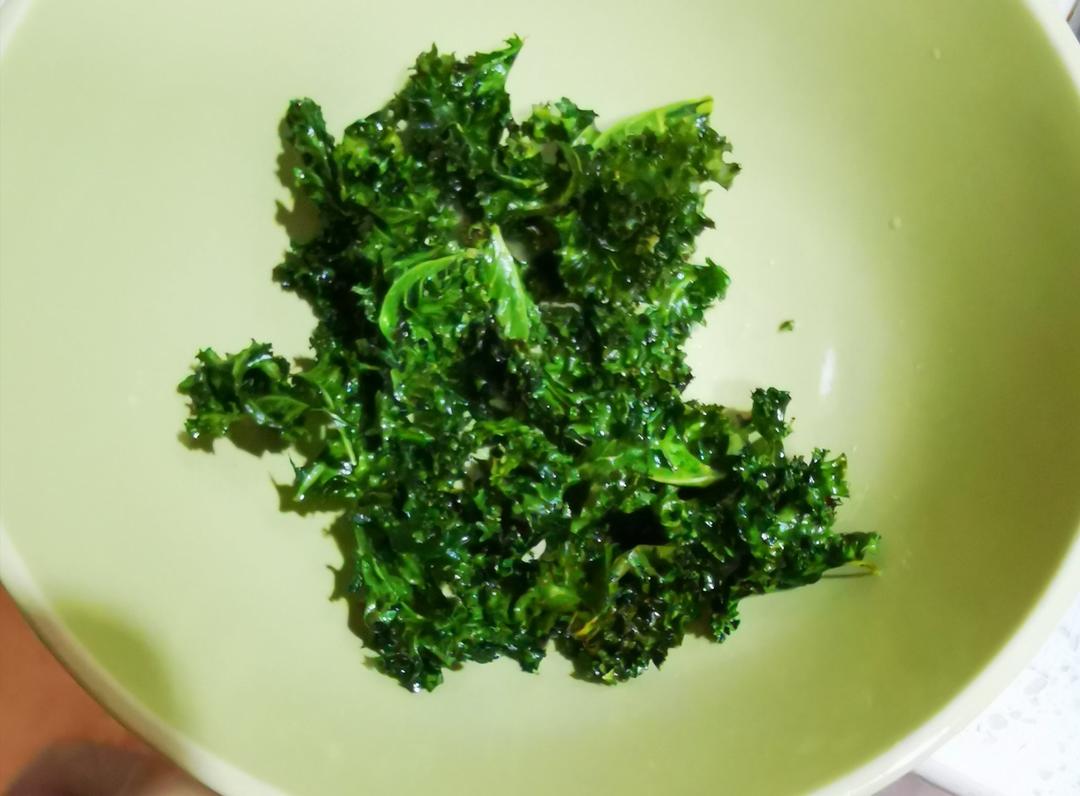 超级零食Kale chips羽衣甘蓝脆片