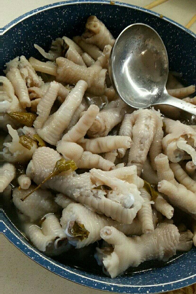 绝味泡椒凤爪