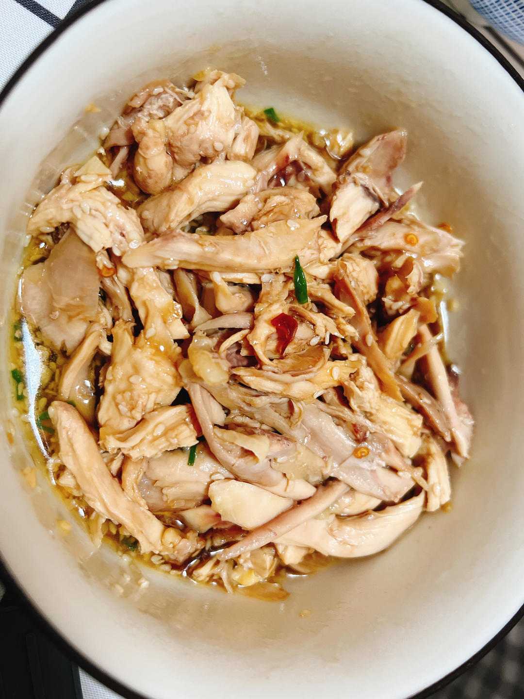 一吃就上瘾的椒麻鸡