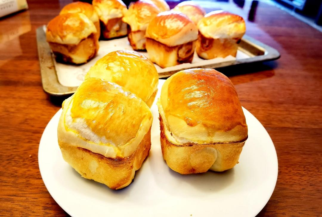 迷你奶酥小吐司