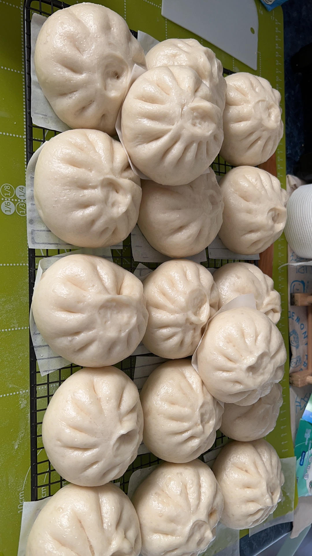 好吃多汁的肉包子肉馒头【步骤超详细】