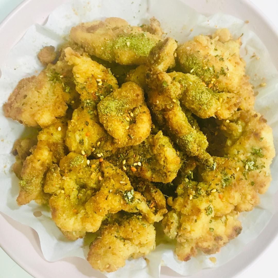 酥炸鸡柳（无面包糠版）